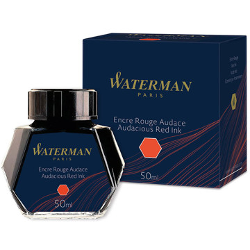 vulpeninkt Waterman Audacious Red Ink - 50ml