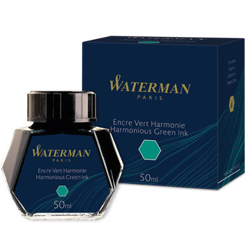 vulpeninkt Waterman Harmonious Green Ink - 50ml