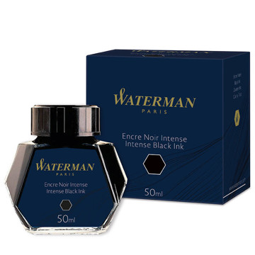 vulpeninkt Waterman Intense Black Ink - 50ml