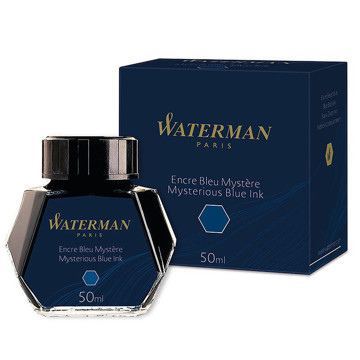 vulpeninkt Waterman Mysterious Blue Ink - 50ml