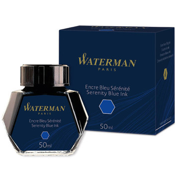  vulpeninkt Waterman Serenity Blue Ink - 50ml