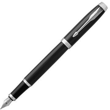 Parker IM  Black Lacquer CT vulpen