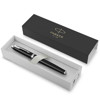 Parker IM  Black Lacquer CT vulpen