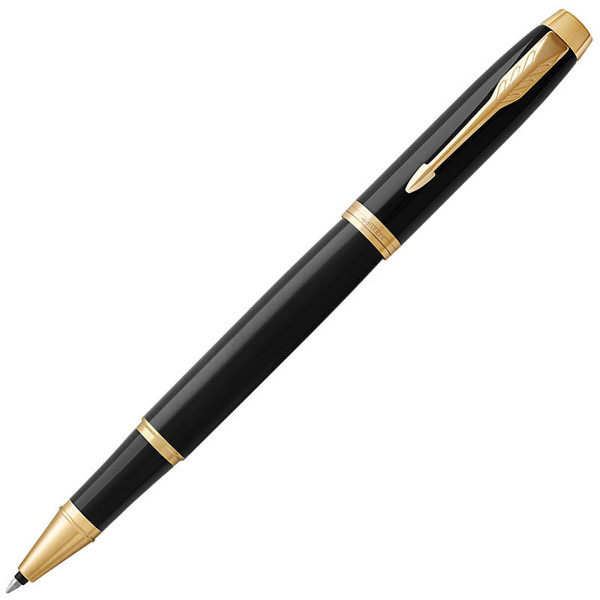 Parker IM  Black Lacquer GT rollerpen