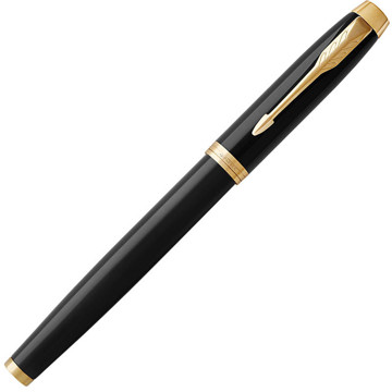 Parker IM  Black Lacquer GT rollerpen