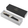 Parker IM  Black Lacquer GT rollerpen