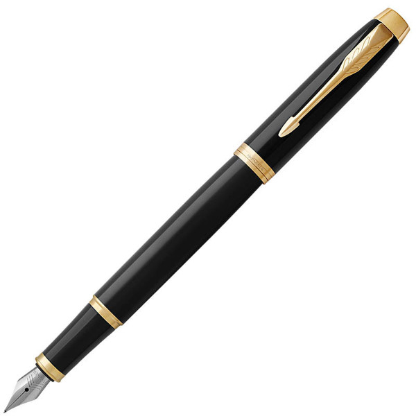 Parker IM  Black Lacquer GT vulpen