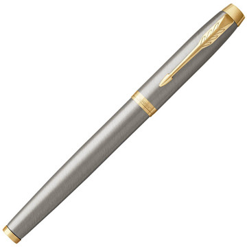 Parker IM  Brushed Metal GT vulpen