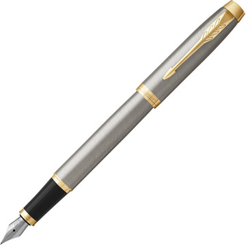 Parker IM  Brushed Metal GT vulpen