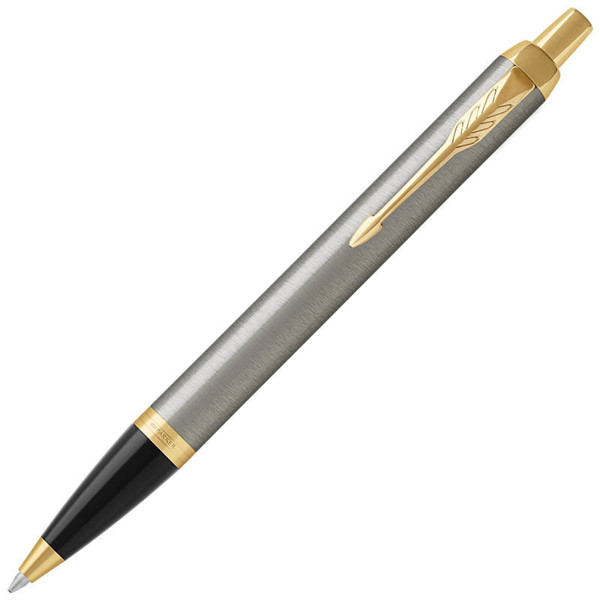 Parker IM  Brushed Metal GT balpen