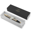 Parker IM  Brushed Metal GT balpen