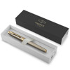 Parker IM  Brushed Metal GT vulpen