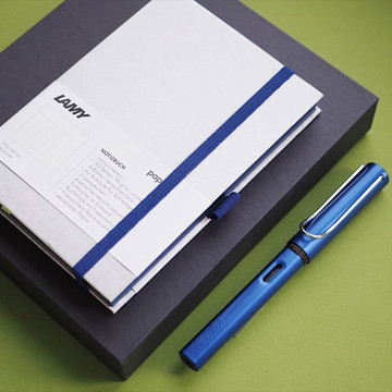  LAMY AL-star + notebook gift set - oceanblue