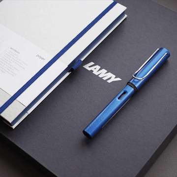  LAMY AL-star + notebook gift set - oceanblue