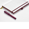 LAMY AL-star + notebook gift set - black purple