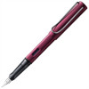 LAMY AL-star + notebook gift set - black purple