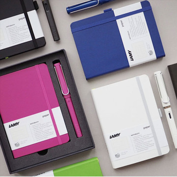 LAMY safari + notebook A5 gift set 