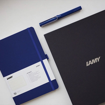 LAMY safari + notebook A5 gift set 