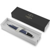 Parker IM  Matte Blue CT balpen