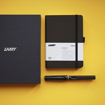 LAMY safari + notebook A6 gift set 