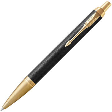 Parker IM Premium Black-Gold GT balpen