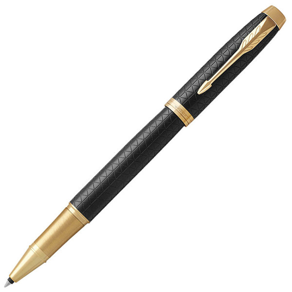 Parker IM Premium Black-Gold GT rollerpen