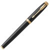 Parker IM Premium Black-Gold GT rollerpen