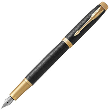 Parker IM Premium Black-Gold GT vulpen