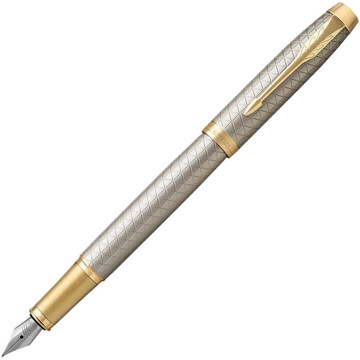 Parker IM Premium Warm Grey GT vulpen