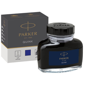 Parker inktpot Quink blue  - 57ml