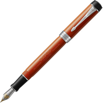 Parker Duofold Classic Big Red PT centennial vulpen