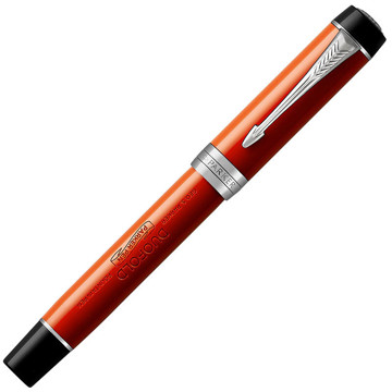 Parker Duofold Classic Big Red PT centennial vulpen