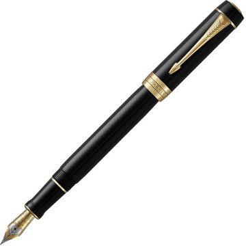 Parker Duofold Classic Black GT centennial vulpen