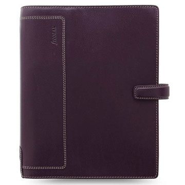 filofax A5  Holborn purple