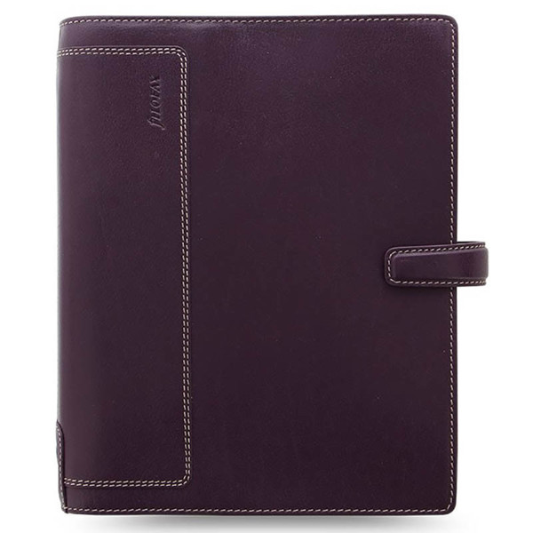 filofax A5  Holborn purple