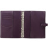 filofax A5  Holborn purple