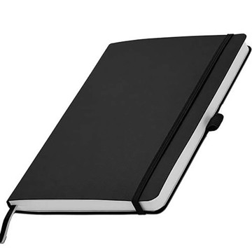 LAMY notitieboek A5 softcover blanco black