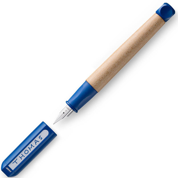 LAMY ABC houten schoolvulpen blauw vulpen