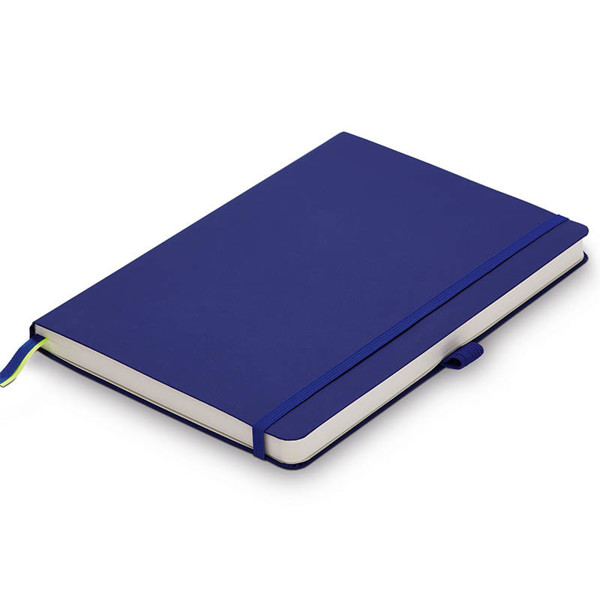 LAMY notitieboek A5 softcover blue