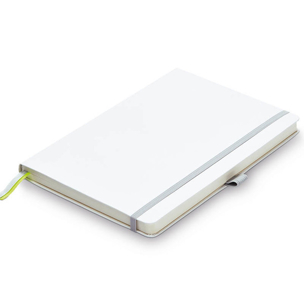 LAMY notitieboek A5 softcover white