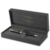 Parker Sonnet Black Lacquer GT balpen