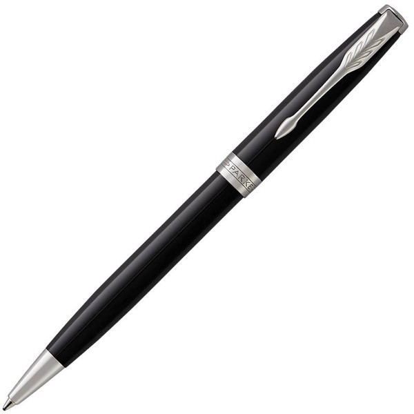 Parker Sonnet Black Lacquer PT balpen