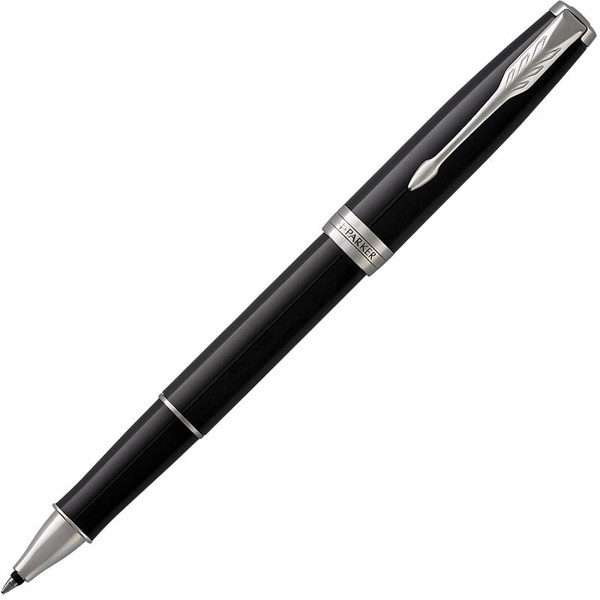 Parker Sonnet Black Lacquer PT rollerpen