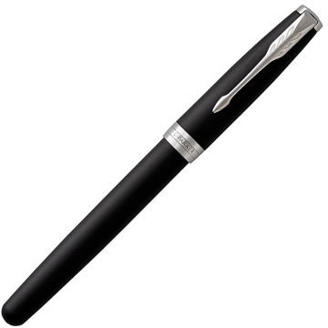 Parker Sonnet Black Lacquer PT rollerpen