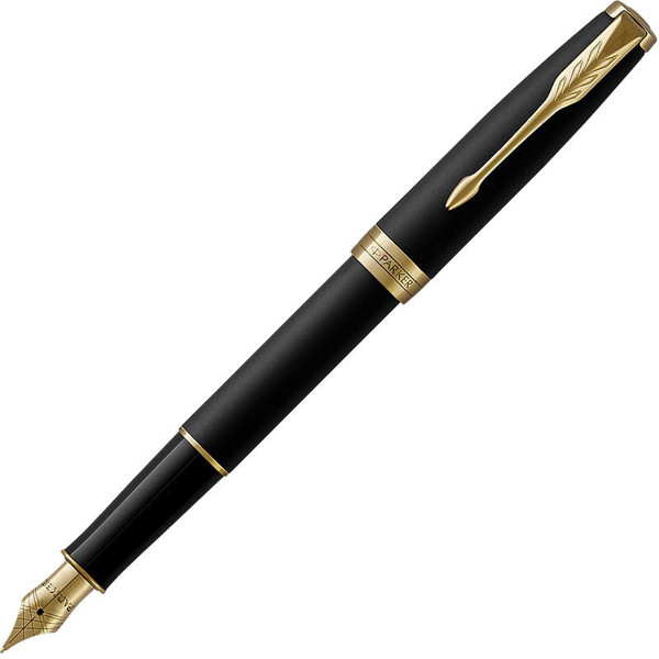 Parker Sonnet Matte Black    GT vulpen