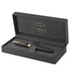 Parker Sonnet Matte Black    GT vulpen