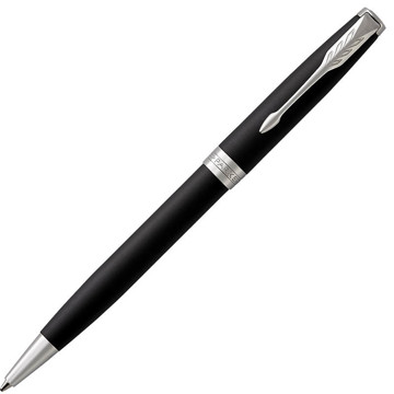 Parker Sonnet Matte Black    PT balpen