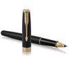 Parker Sonnet Matte Black GT rollerpen