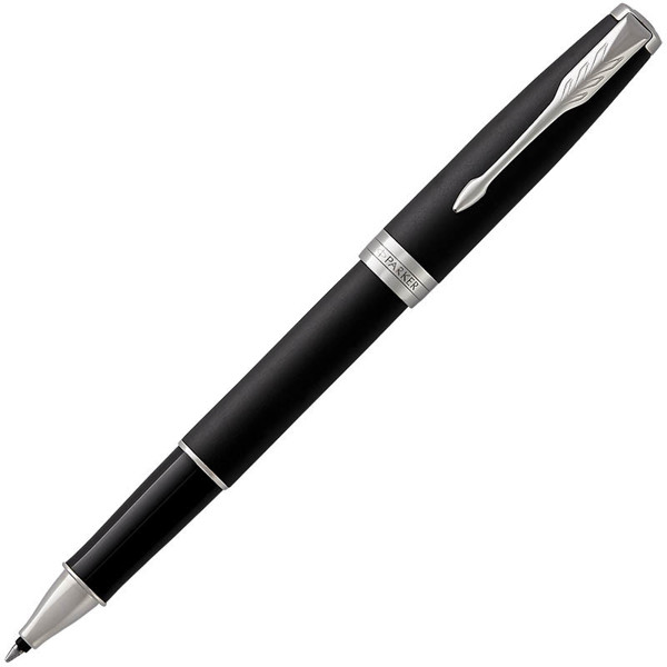 Parker Sonnet Matte Black PT rollerpen