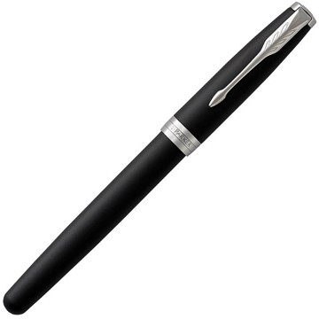 Parker Sonnet Matte Black PT rollerpen